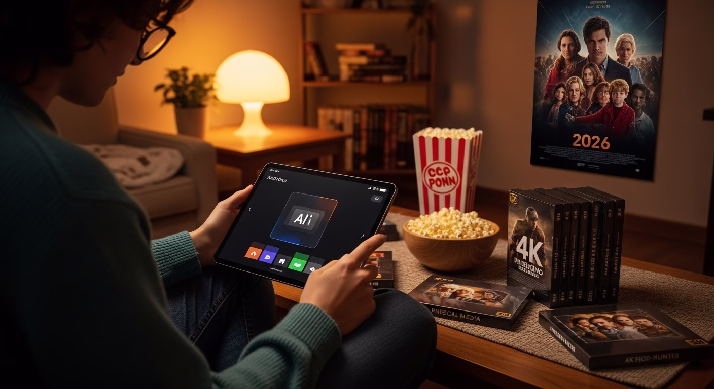 Creator using AI tools for cinematic lore