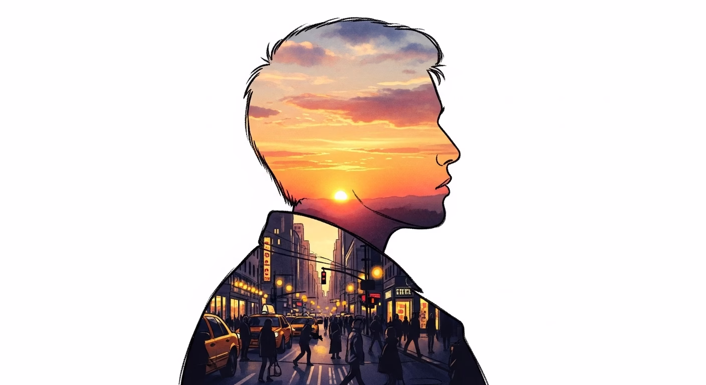 Artistic illustration of emotional storytelling in indie films.